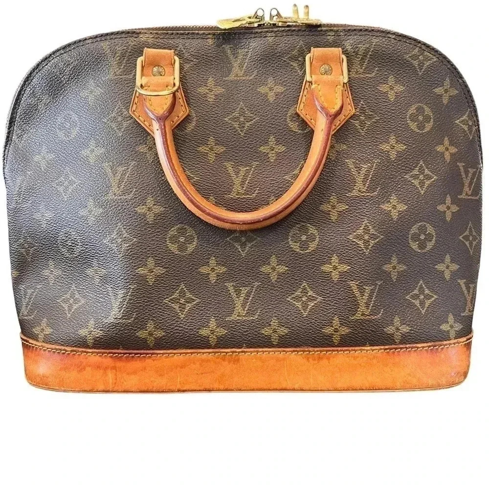 Louis Vuitton Vintage Alma MM Monogram Authentic - Picture 2 of 16